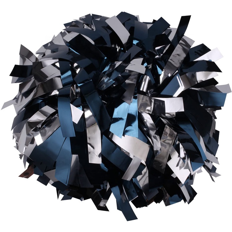 Бордовая цветная школьная Спортивная танцевальная команда Spirit Cheer Pull Bow Cheerleading Pom Poms