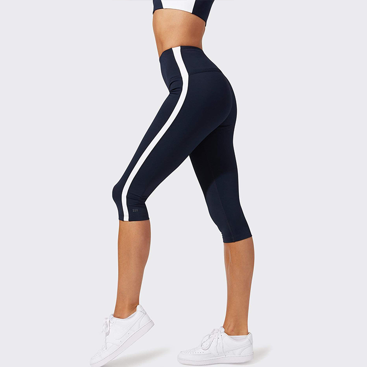 2021 New Style High Waist Yoga Cycling Shorts Leggings Seamless