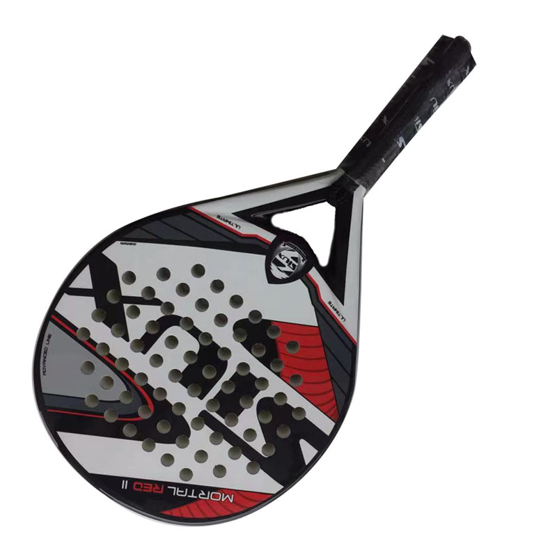 High Quality Uniker Tennis Racquets Padel Racket Soft Eva core and Carbon Fiber Technical Padel Racket