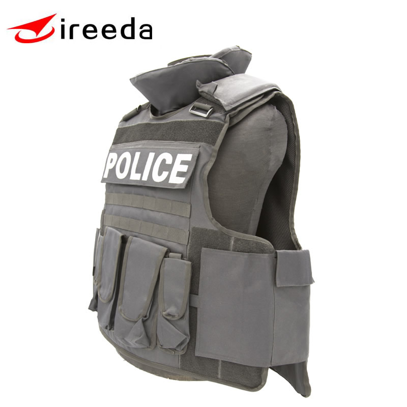 Защита шеи системой Molle лямки баллистический жилет Детская жилетка высокого качества, стандарт бронежилет уровня 3 охранника пуленепробиваемый жилет