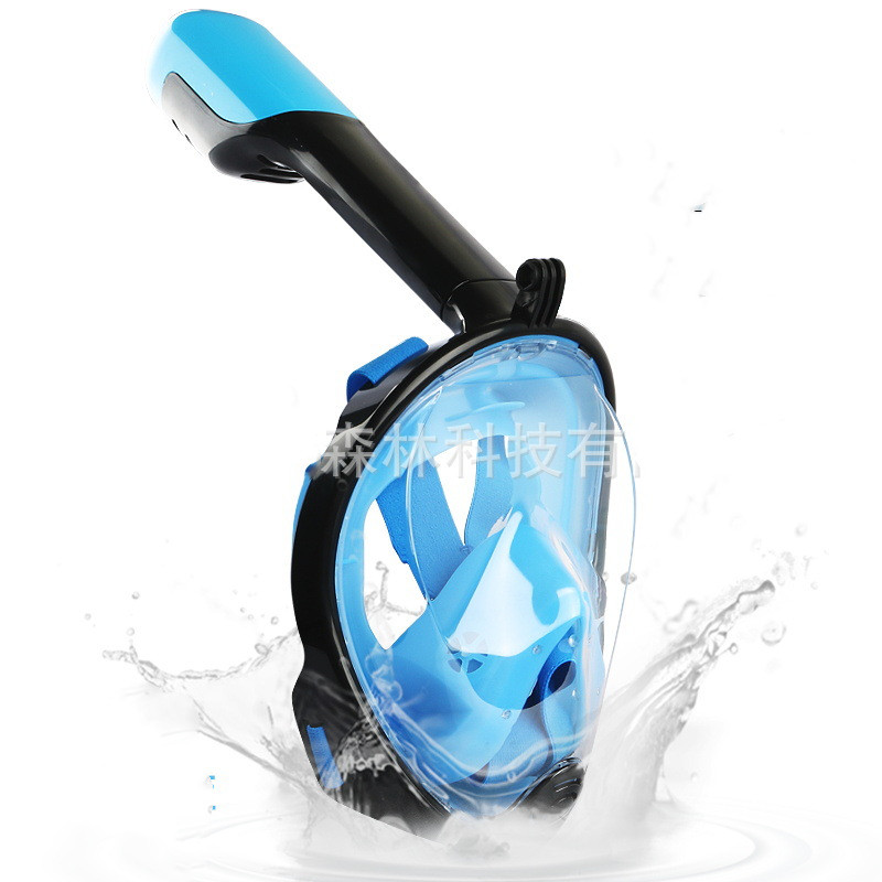 2021 New Water Sport Play Swimming Equipment Diving Masks Full Face Top Grade Snorkel Mask For Kids