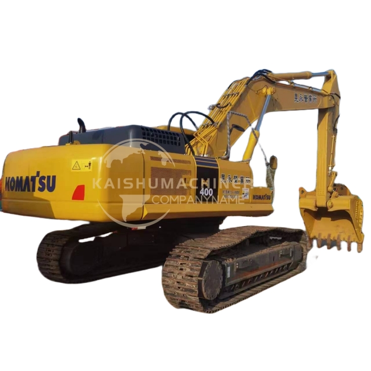 Большое количество экскаваторов Komatsu 400, а также Carter 340, Kobelco 380, Hitachi 420 и других крупных экскаваторов б/у