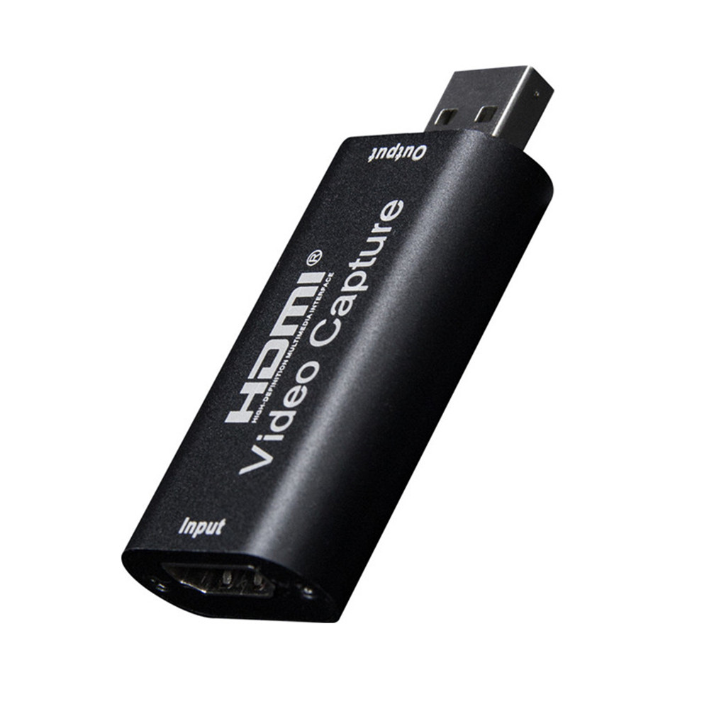 Карта захвата для потокового видео VHS, плата захвата USB 2,0, карта захвата видео HDTV, записывающее устройство для PS4, игровая DVD-камера