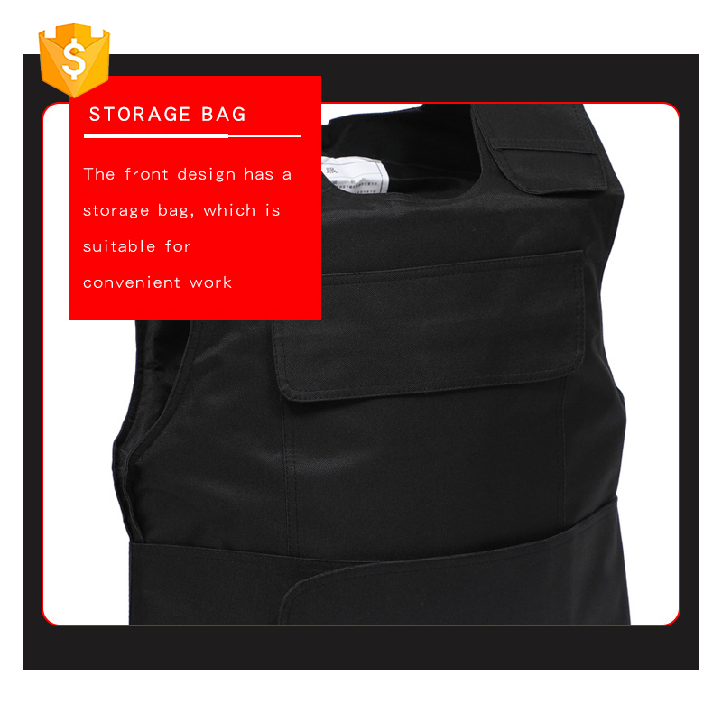 Military Carrier Plate Anti Knife Ballistic 5 Level Stabproof Bulletproof Vest Body Armor Black Police Stab Bullet Proof Vest