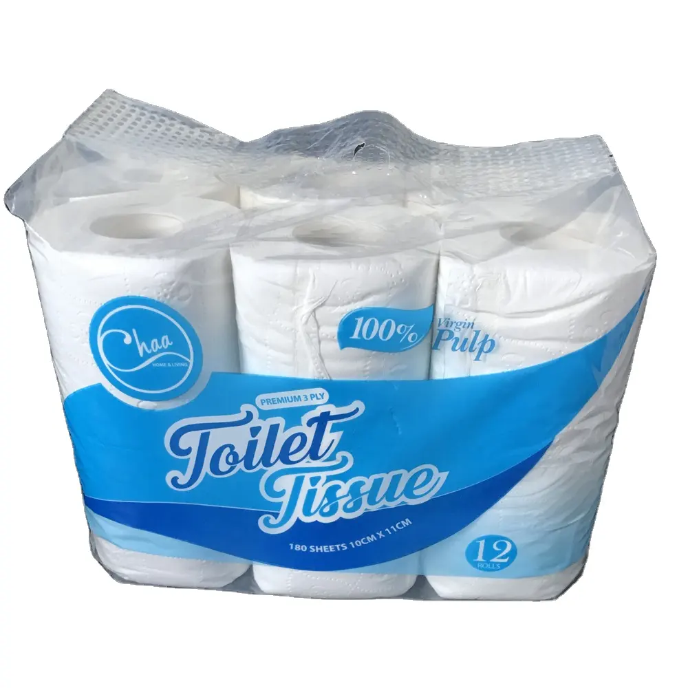wholesale quality custom 2ply hemp soft toilet tissue paper