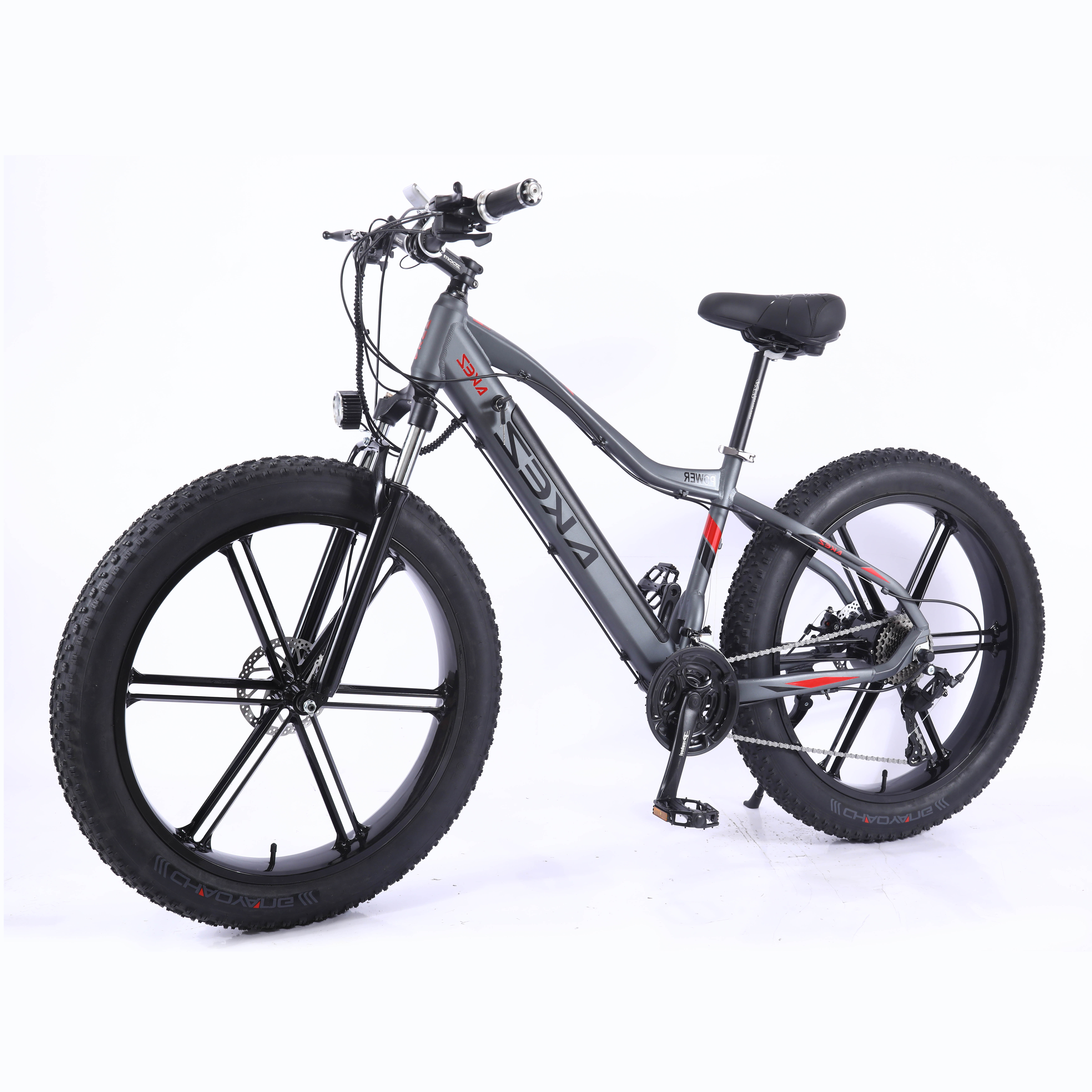 2021 Новый Скрытый аккумулятор ebike на заказ 26 дюймов 27 скоростей 48 в 750 Вт взрослый толстый Электрический горный велосипед