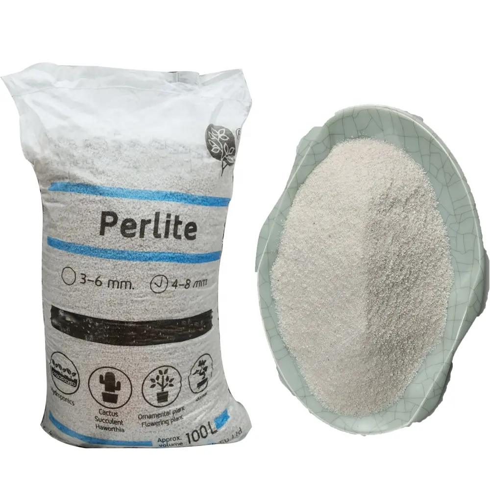 Open Cell And Closed Cell Expanded Perlite Manufacturers