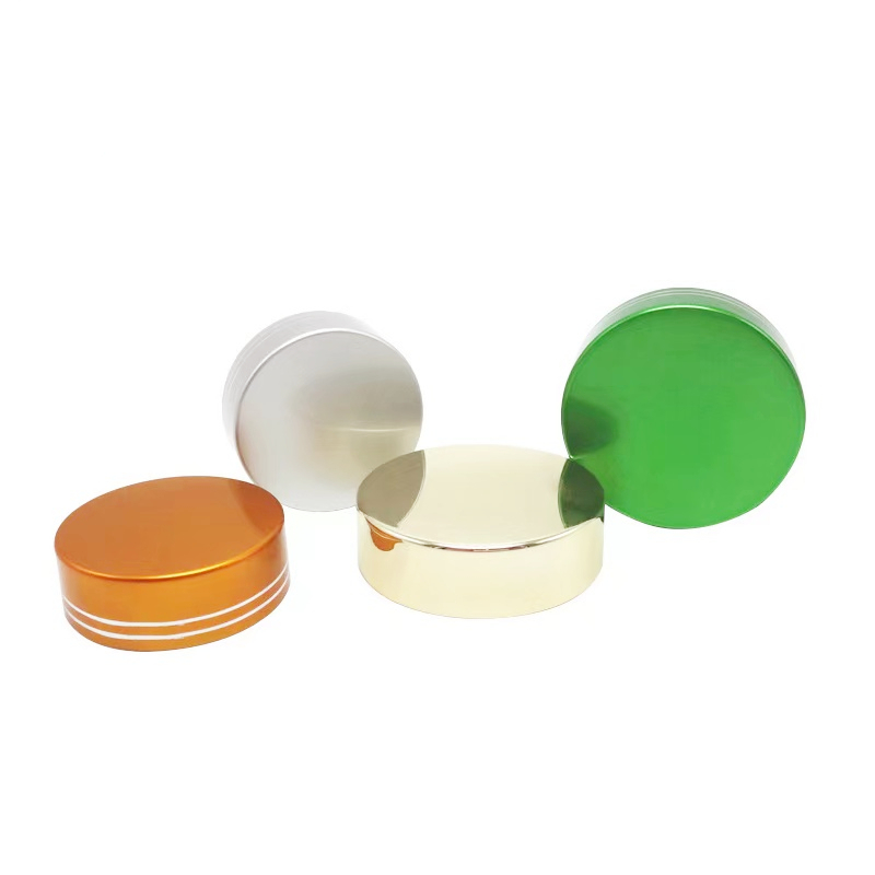 38-400 45-400 53-400 Metal cap Gold silver finish customizable With pressure sensitive sealing gasket aluminum foil sealing g