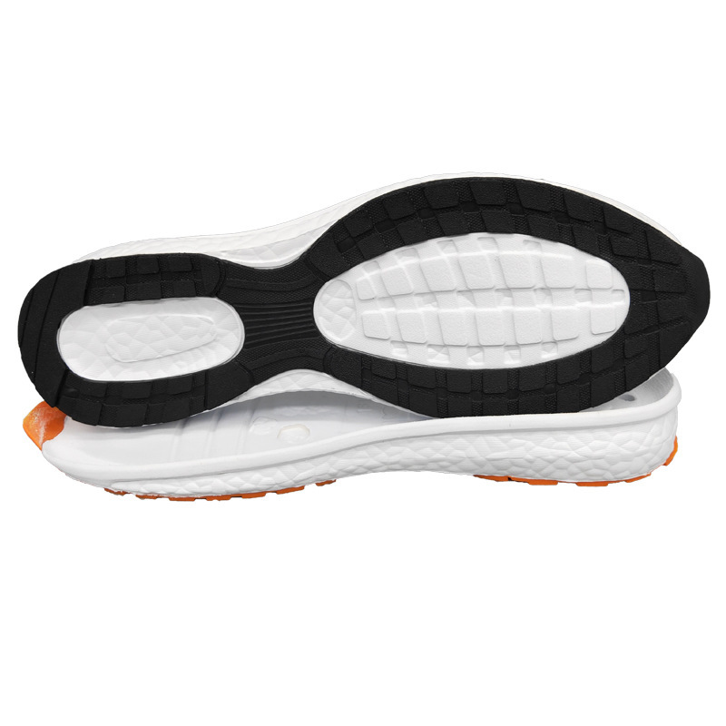 Manufacturer wholesale EVA+TPR sports and leisure shoe soles, men's and women's large sole soles