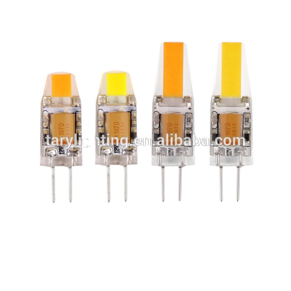 Новый дизайн 1,5 Вт G4 led 220v led G4 лампа накаливания/Мини PC крышка 360 градусов g4 Светодиодные лампы 12v
