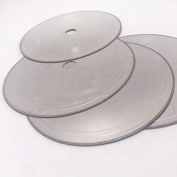 jewellery cutting diamond tools super thin cutting disc for gemstone glass cutting factory in China