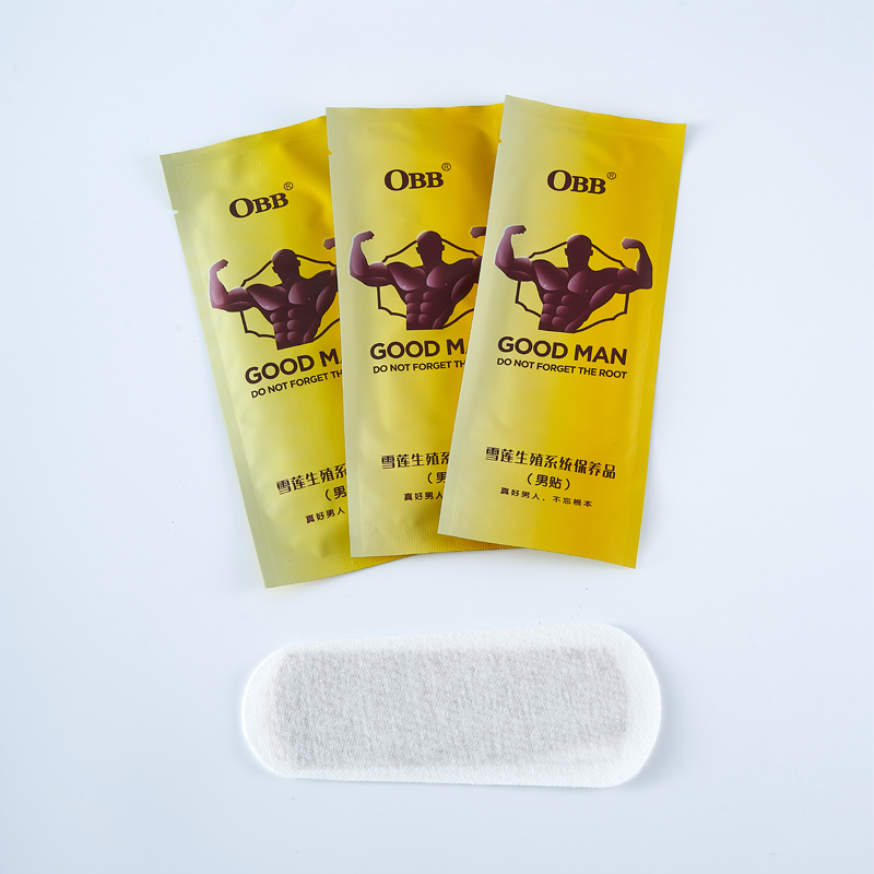 OEM Custom Men Private Reproductive Care Snow Lotus Chinese Herbal Medicine Nursing Pad