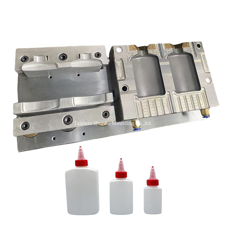 extrusion blow molding machine extrusion die mold extrusion blow molding glue bottle blow mold