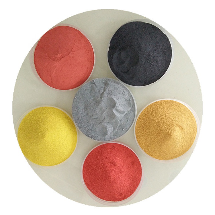 Colored Sand for Architectural Decoration and Construction