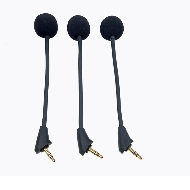 Zhijia 033-W012 3-Pole Stereo Gaming Headset Headphone Microphone USB Studio Microphone