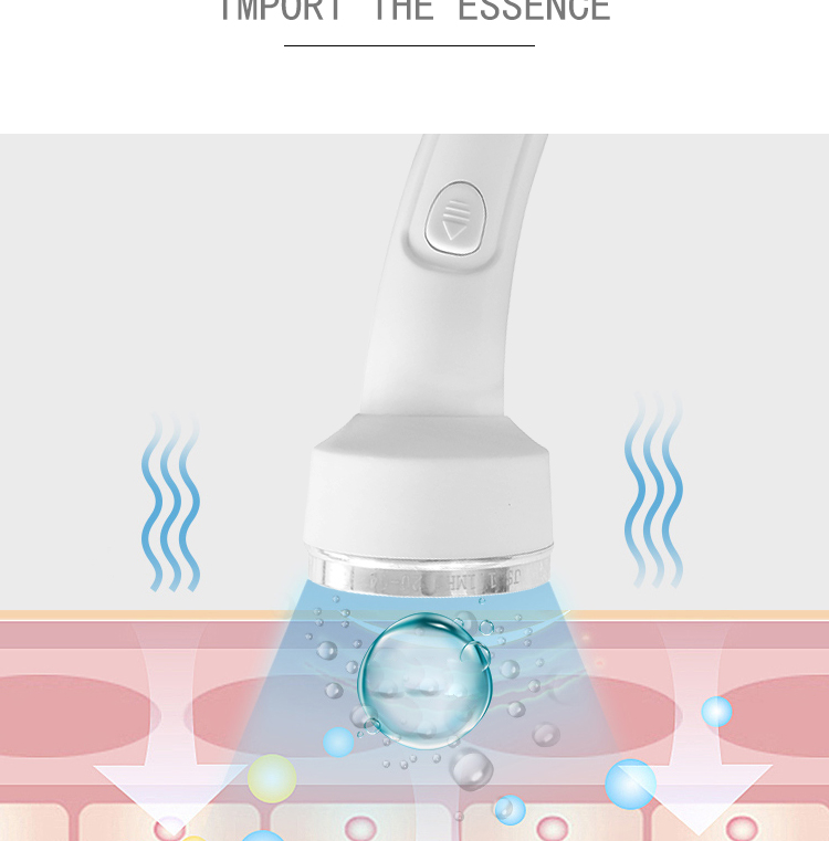 Haamee Top Quality Portable Multi-Functional Ultrasonic Machine Anti-wrinkle Machine Facial Ultrasound Beauty Machine