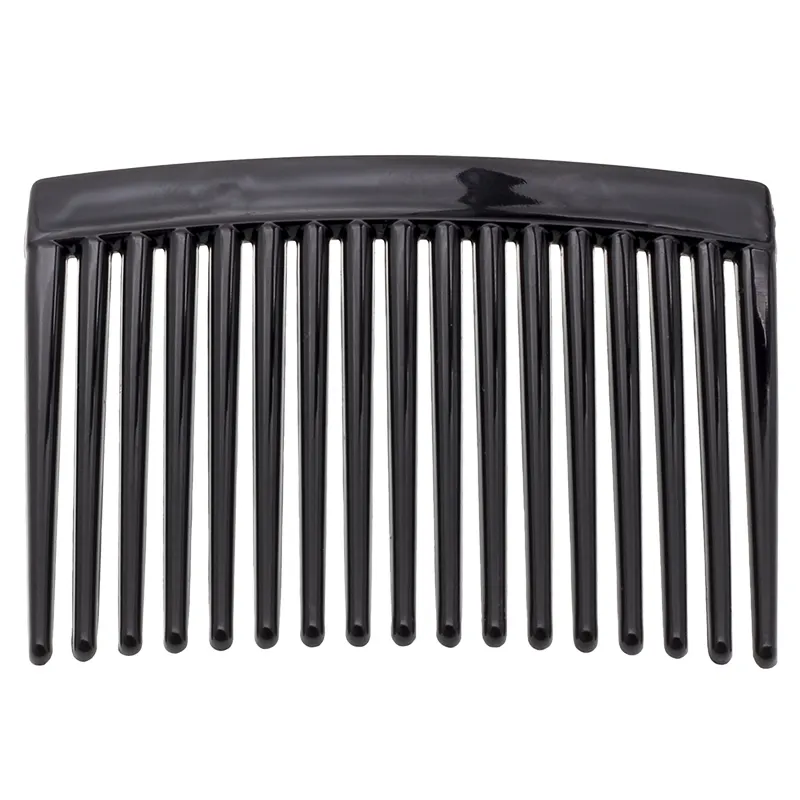 High Quality Hair Side Combs Black Hair Comb Clip For DIY