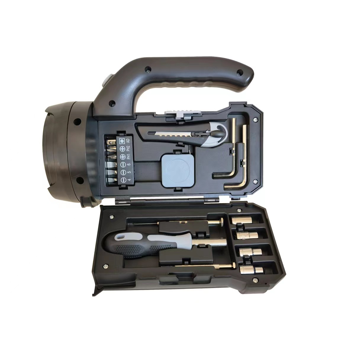 Outdoor flashlight tools home hardware tools for home tools set