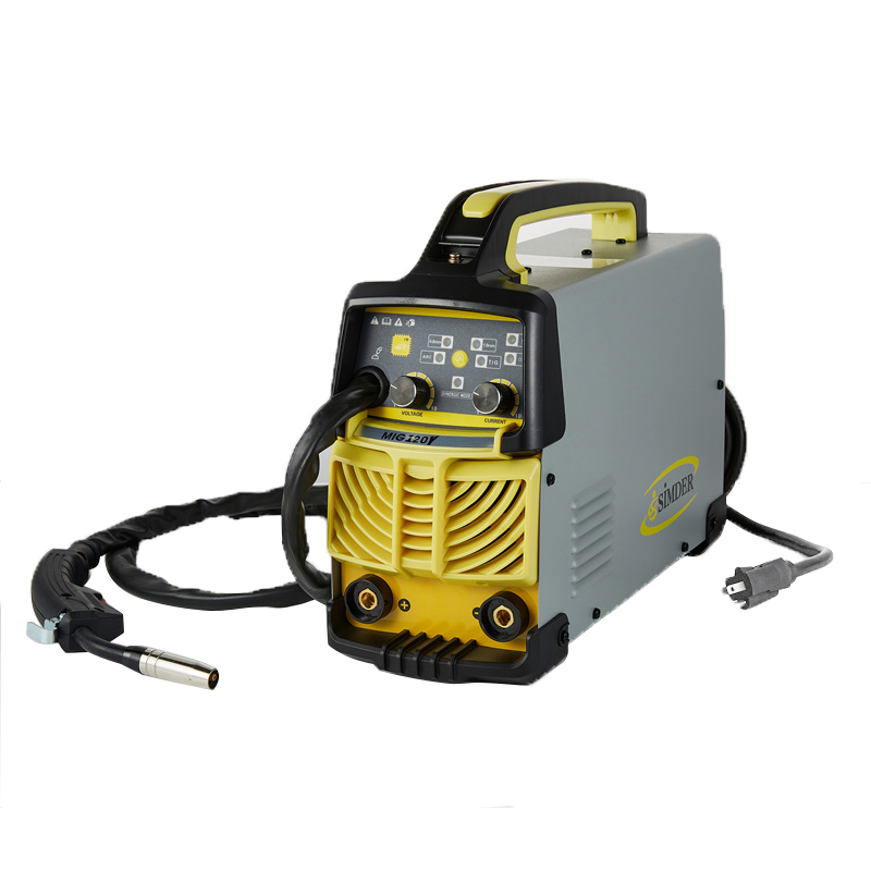 Gasless Mma Vrd самый маленький бтиз умный портативный сварочный аппарат Mig