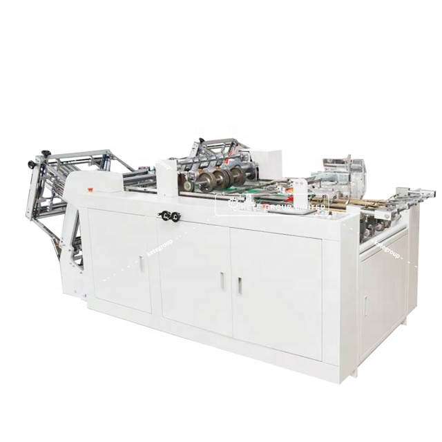 Semi automatic paper lunch sushi box making mini machine kraft cardboard paper box making machine