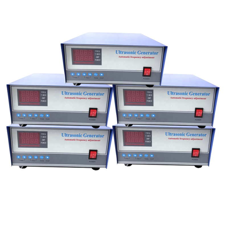 Ultrasonic Generator Driver to Ultrasonic Cleaner/Ultrasonic Cleaning Machine/Ultrasonic Transducer 40Khz28Khz25Khz33khz 1200W