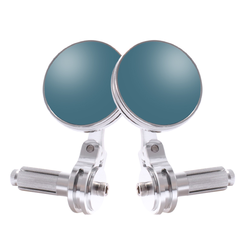 Cafe Racer Universal Rearview cnc Side Motorcycle Mirrors Bar End Mirror