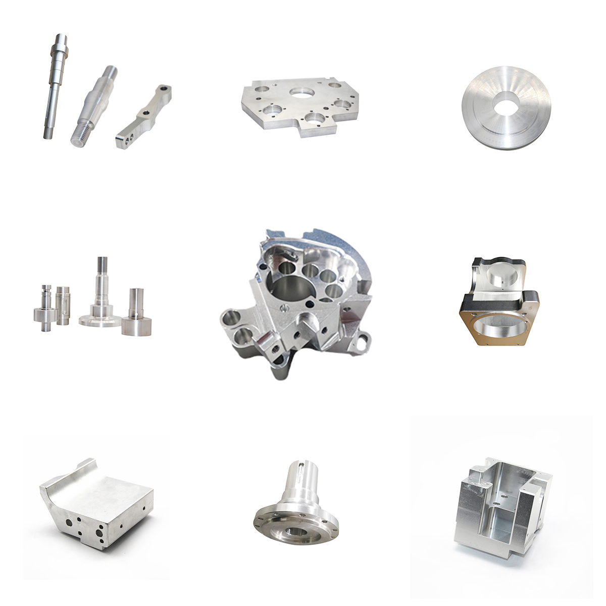 OEM Factory Fast Prototype Precision CNC Machining Services Machining CNC Milling Turning Aluminum Steel Metal CNC machined Part