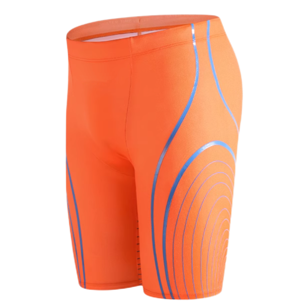 2024 Custom Mens Fast Skin Sublimation Swimtrunks Men Spandex Lycra Water Sport Swimming Short Trunk Swim Trunks