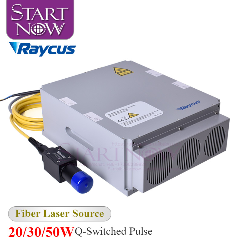 Raycus 20 Вт 30 Вт 50 Вт Q-switched импа Ульс 1064nm волокно лазерный источник выходного защитный разъем RFL-P20QE RFL-P30Q RFL-P50QB