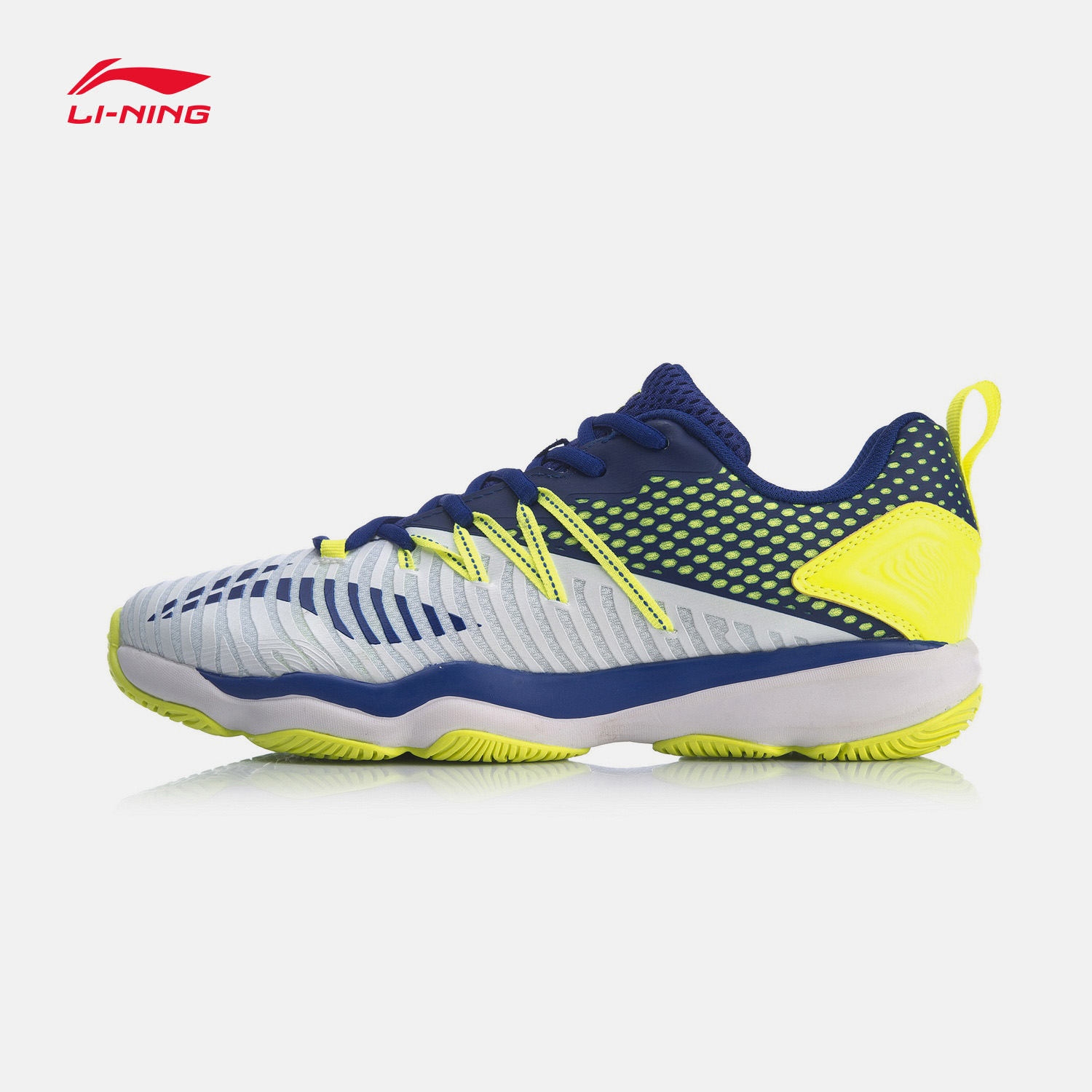 Li Ning бадминтон обувь Хамелеон рейнджер 3,0 TD Мужская износостойкая Нескользящая повседневная спортивная тренировочная обувь для подкладки AYTP015