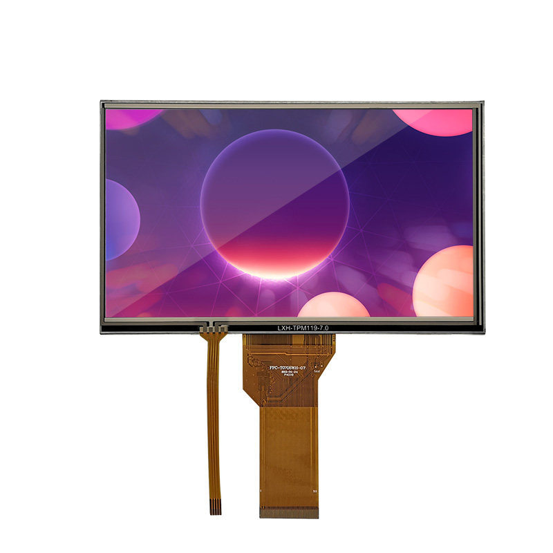 7 дюймов 800*480 24BIT RGB 50PIN широкий температурный дисплей tft ЖК-модуль с резистивной сенсорной