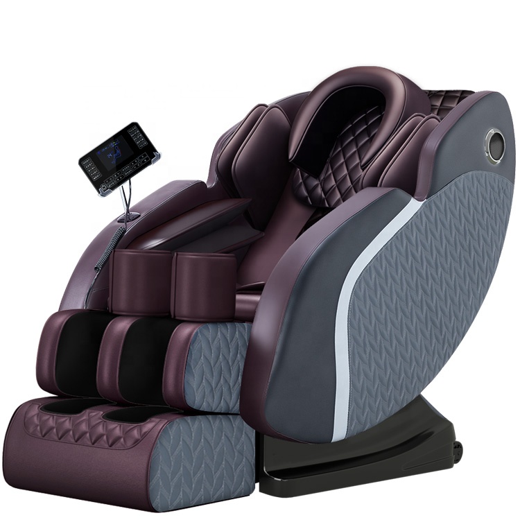 Zero Gravity Space Capsule Factory Supply Middle-aged and Elderly People Automatic Massage Chair as Gifts Share Intelligent