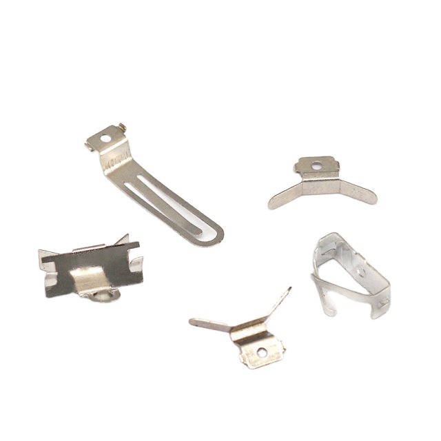 Precision Metal Stamping Parts OEM China Made from Stainless Steel Brass Copper Aluminum Sheet