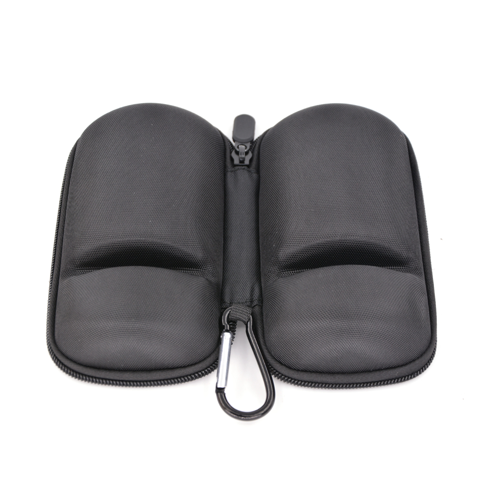 Action Camera Portable EVA Case With Metal Hook Travel Premium Protective Action Camera Case