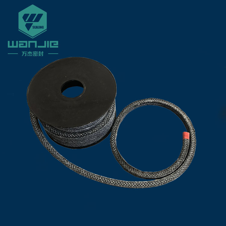 Graphitized Expanded PTFE Graphite Braided Compression Gland Packing
