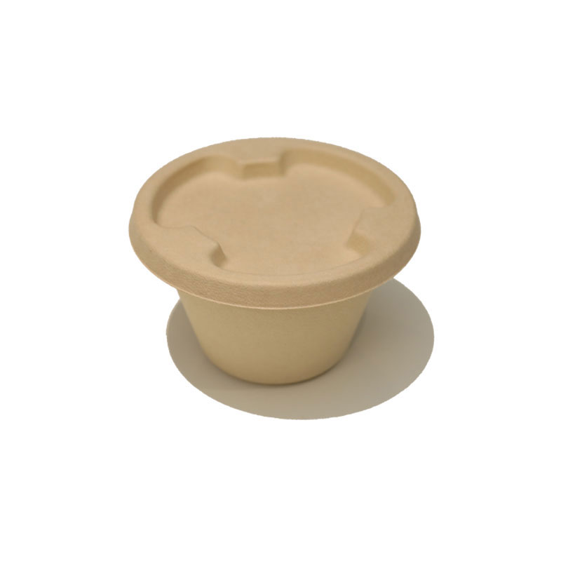 Compostable 17 Oz Bamboo мякоть чаши-экологически чистые столовая посуда-биоразлагаемые и вторичной переработки