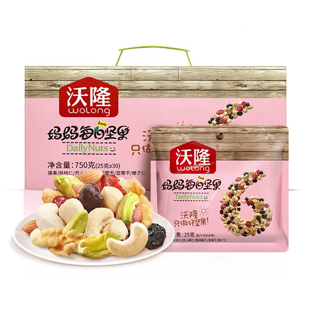 mixed mom daily nuts 750g, the snack nut, roasted nuts and mixed nut snack