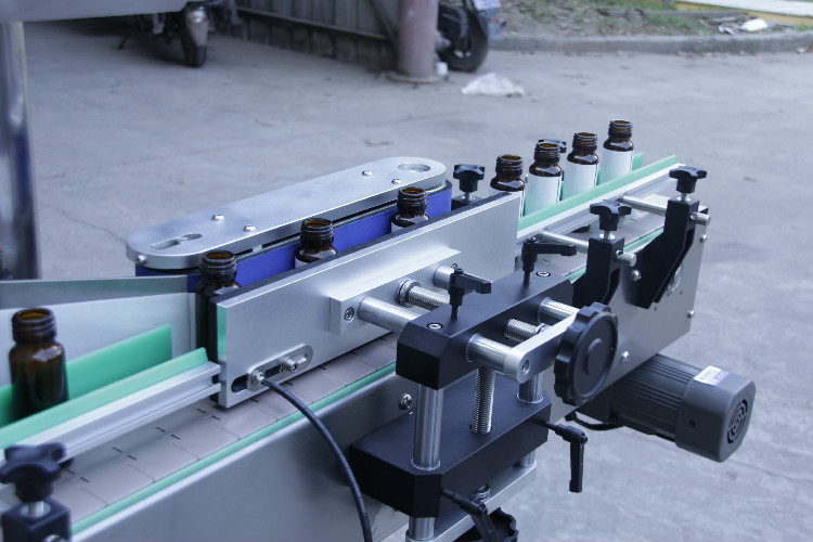 Npack Китай производитель этикеток Автоматическая круглая стеклянная бутылка самоклеящаяся Этикетировочная машина варенья этикетка цена