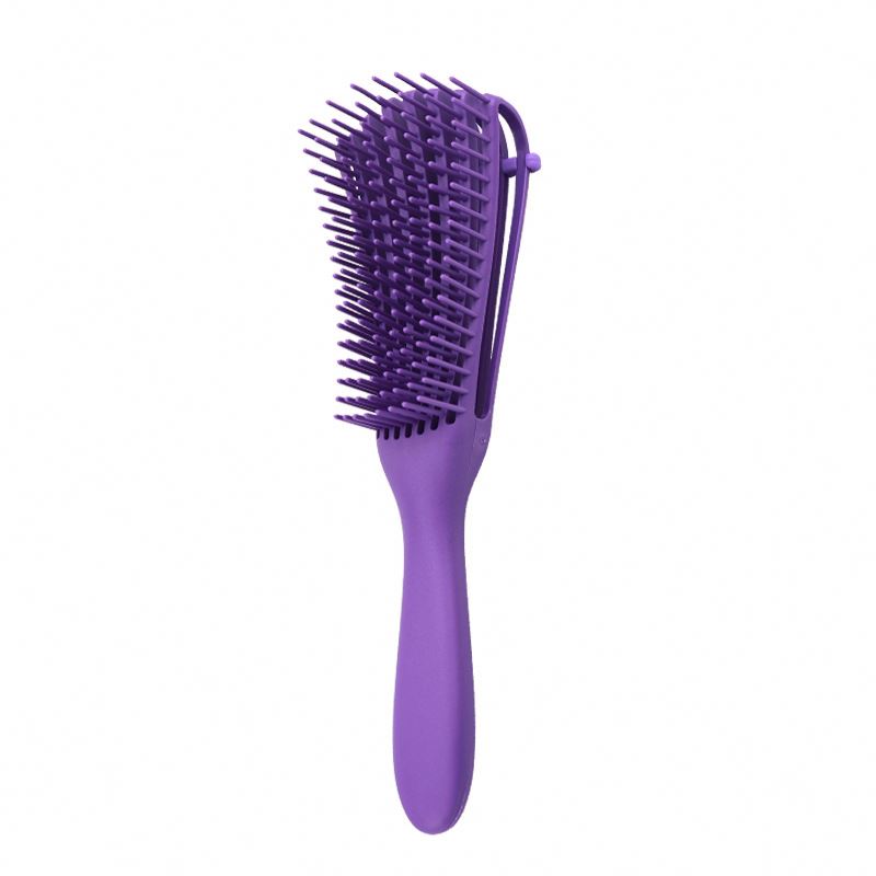 Detangling hair brush for natural hair ,syny massage hair brush