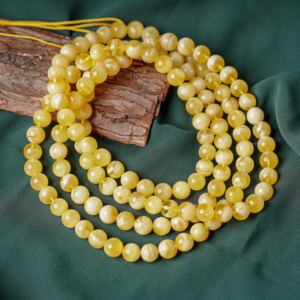 Initial classic love waist beads pendant smart ring jewelry set necklace chain sealing hard wax beads