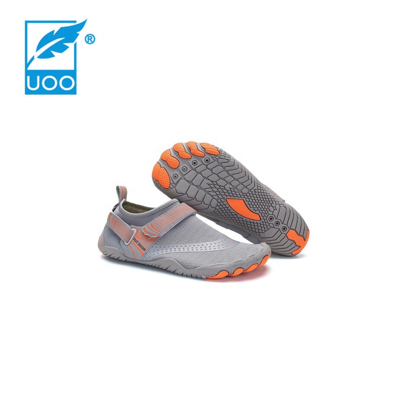 UOO Custom Quick Dry Swimming Anti Slip Beach Aqua Water Sports Creek Wading Water Shoes