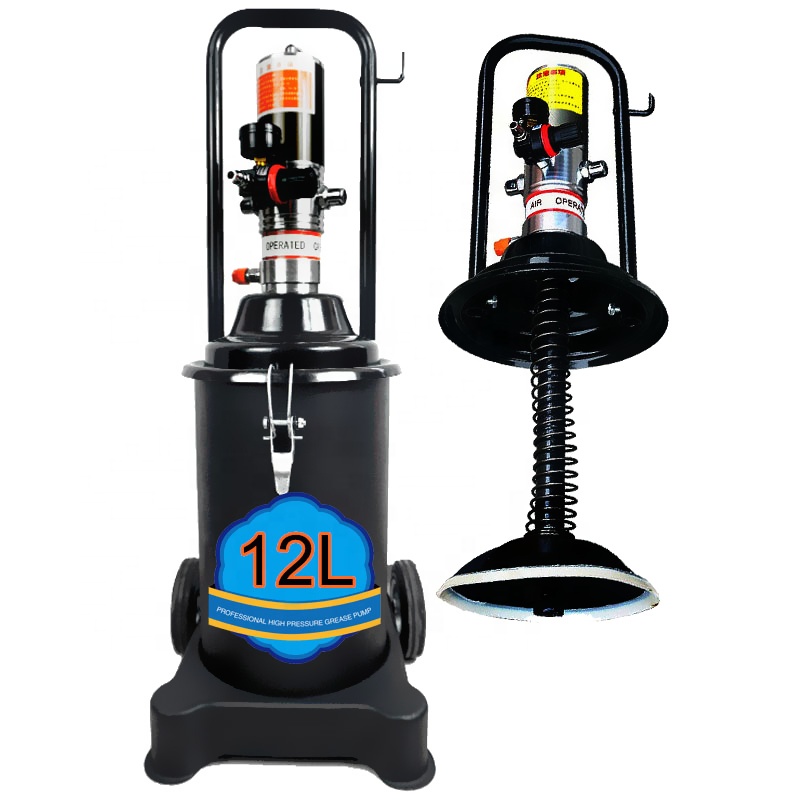OEM завод 12L пневматическая смазка Инъекционная Машина смазка ковшовый насос смазочный пистолет пневматический смазочный насос высокого давления