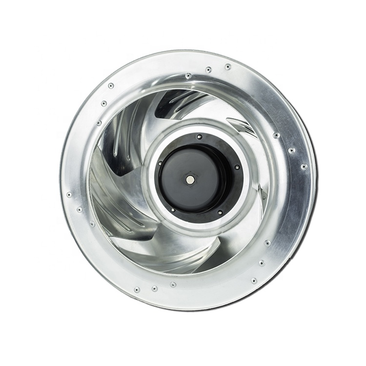 Backward Curved Centrifugal Fan 320-140 Centrifugal Blower Fan Without Housing