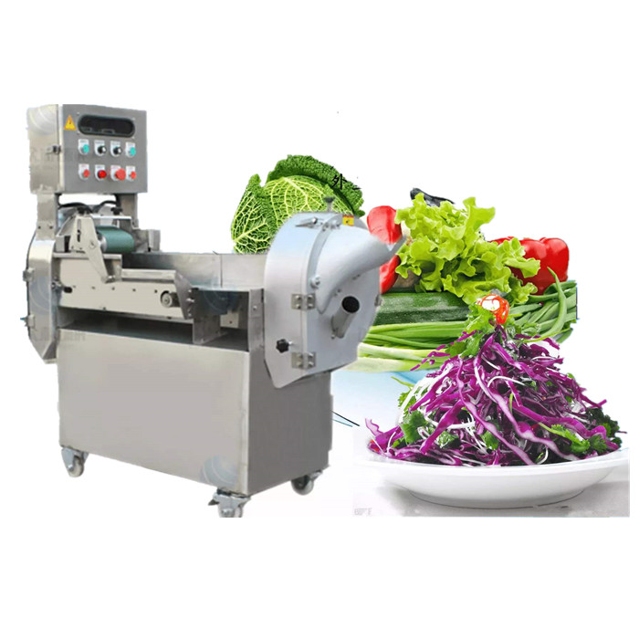 Fruit leaf vegetable slicer cutter green onion chopping cutting machine