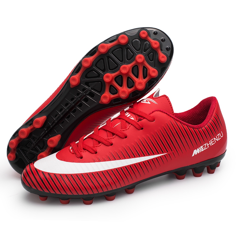 Dropshipping Wholesale Trainer Honest Price Best Football Shoes Cleats Winter Football Shoes Sports Shoes for Teenagers