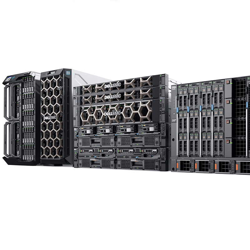 Сервер хранилища DELL R740 Enterprise Level 2U для серверов EMC для R740XD 4208 4210 16 Гб 2 ТБ, процессор состояния, оригинальный тип ГГц