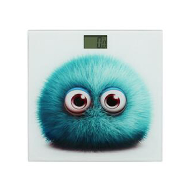 OEM 180kg/396lb Tempered Glass Personal Digital Bathroom Body Weighing Scales
