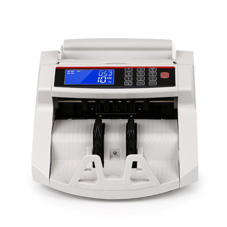 UV/MG LCD Display Bill Counter Multi-Currencies Counting Machine Cash Detector USD/EUR/IQD/TRY Money Counter