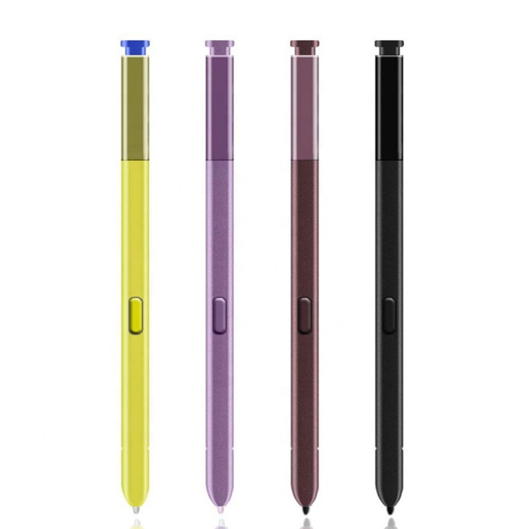 Оригинальные ручки для Samsung Galaxy Note 9 сенсорная ручка стилус S ручка поддержка OEM