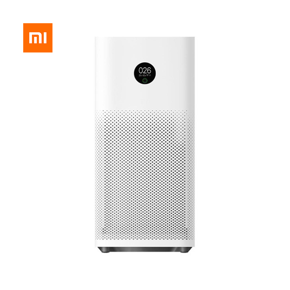 Глобальная версия оригинальный Mijia OLED дисплей умный дом Xiaomi очиститель воздуха 3H